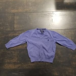 Blue Polo Ralph Lauren sweater